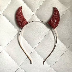 sparkly devil ears